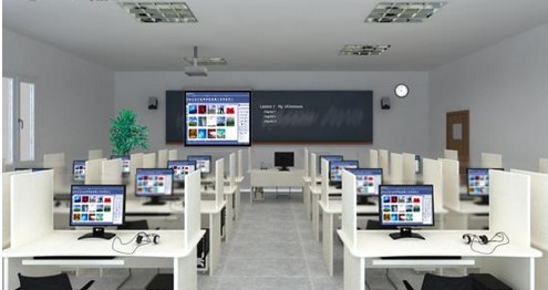 濟南高中計算機機房